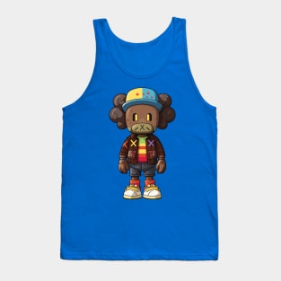 Hypebeast Kaws Figures Tank Top